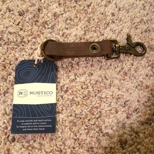 Rustico‎ Super Loop Keychain